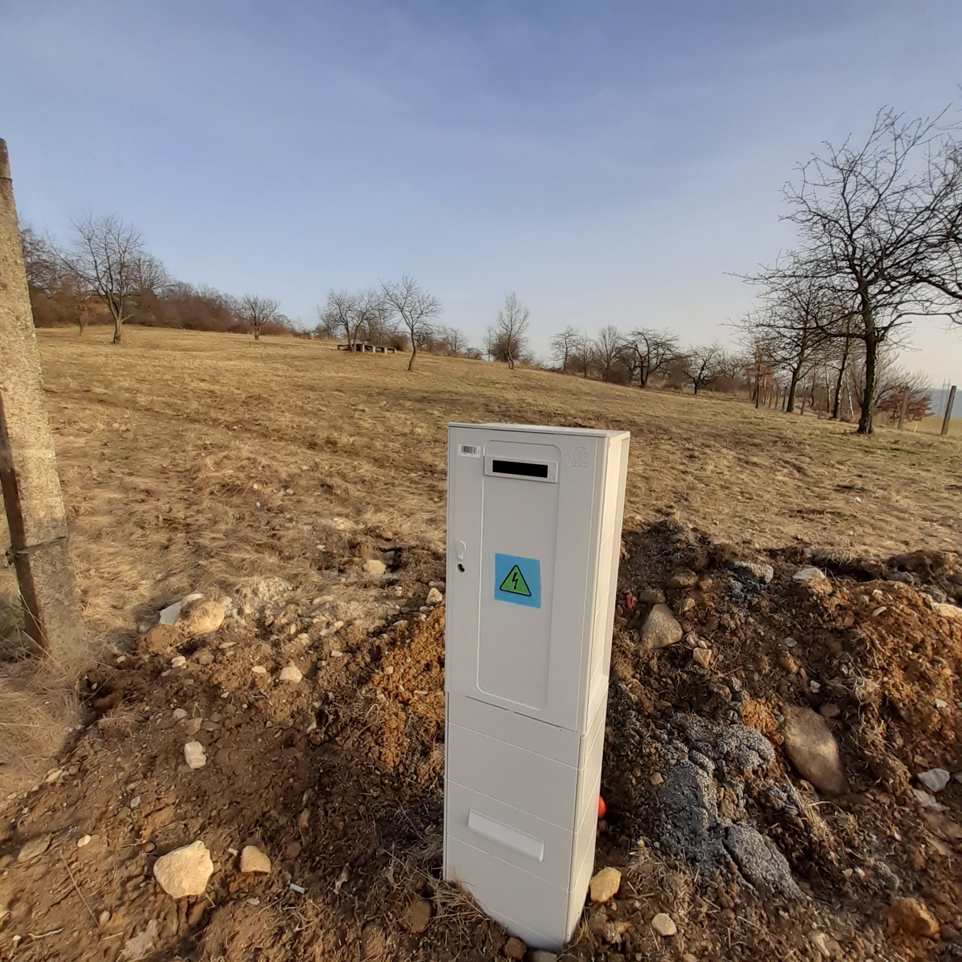 Na prodej stavební pozemek v obci Bojanovice, okr. Praha – západ
