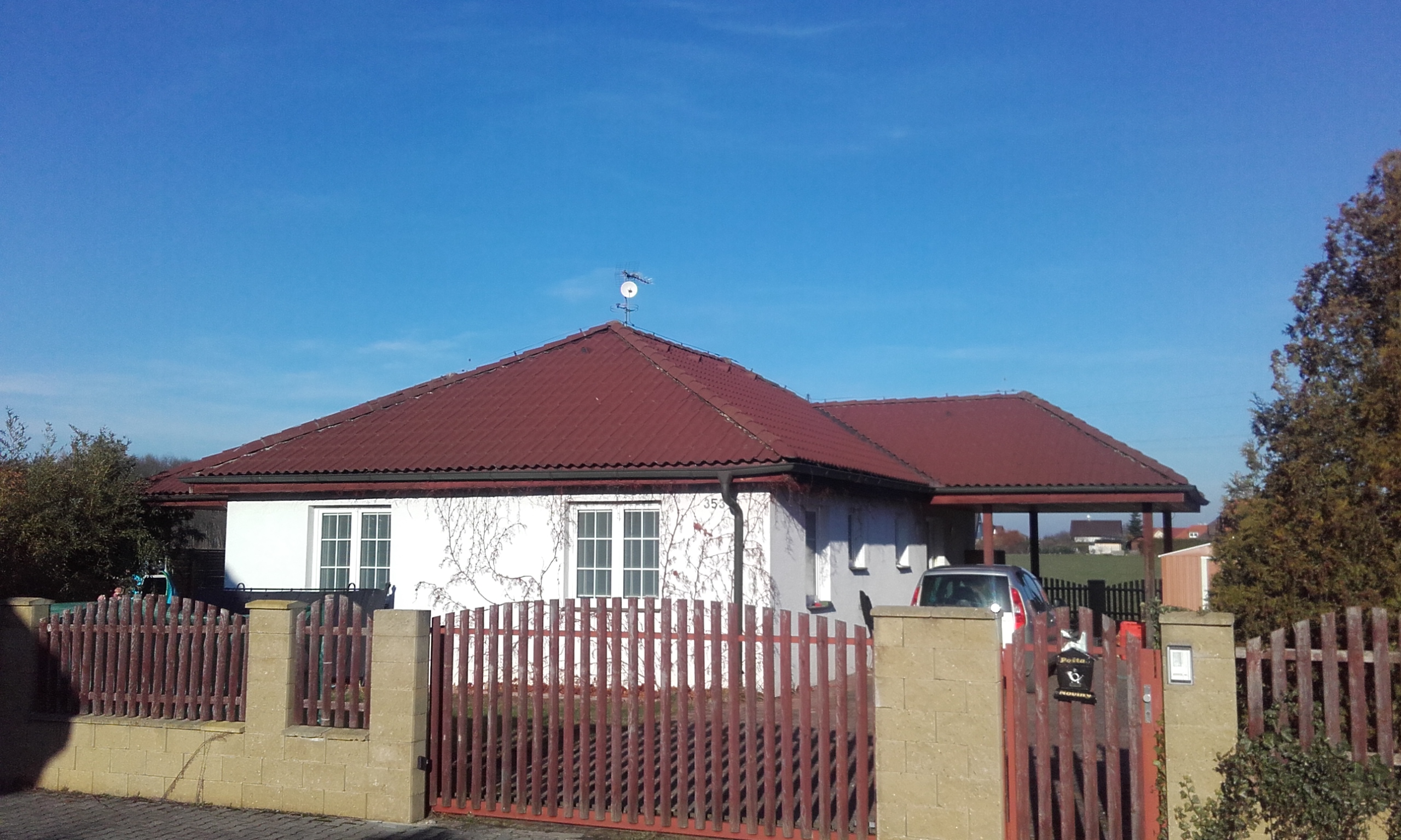Rodinný dům typu bungalov, 4kk, podlahová plocha 130m²