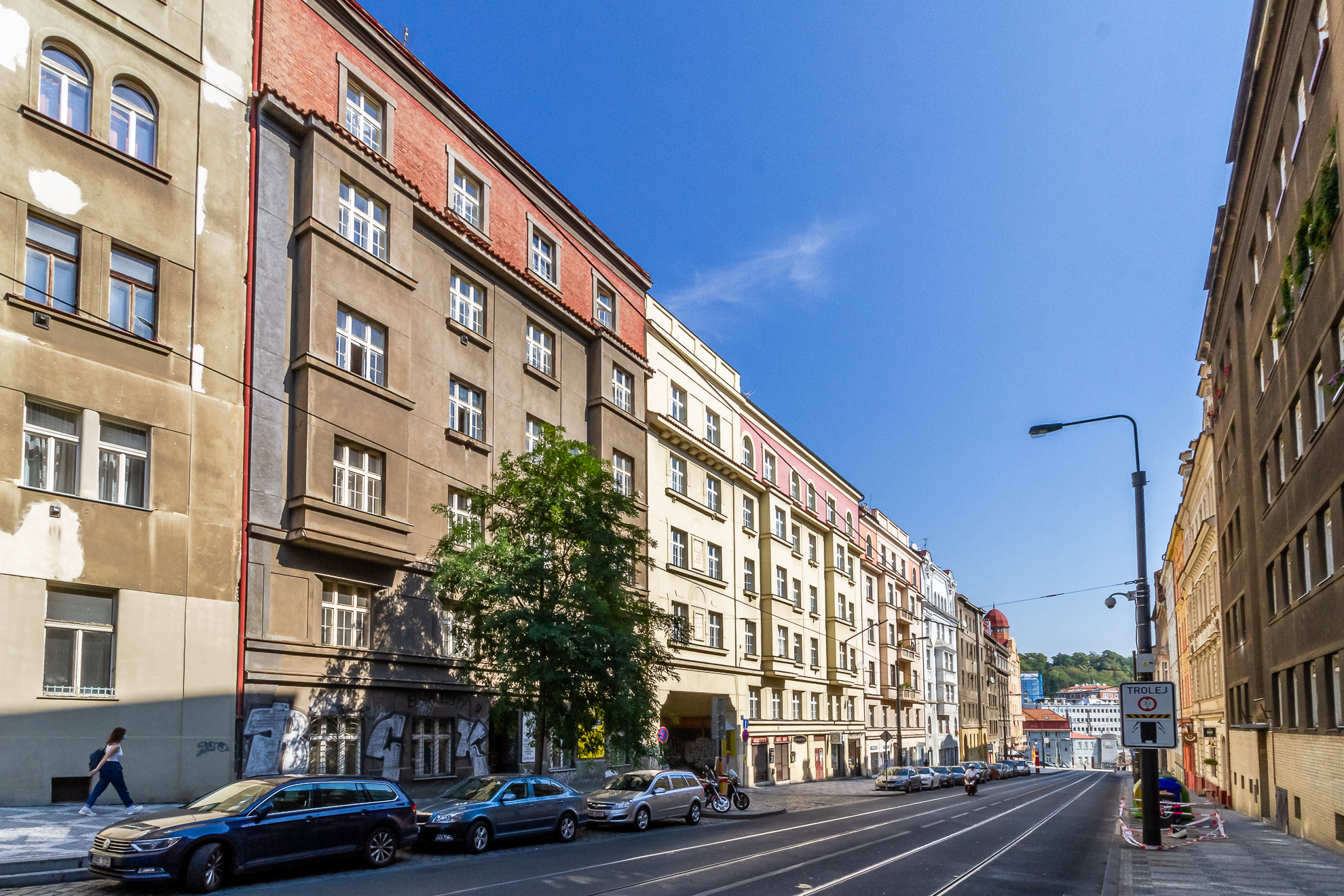 Na prodej, byt 4kk, 83m², v ulici Bělehradská, Praha – Vinohrady