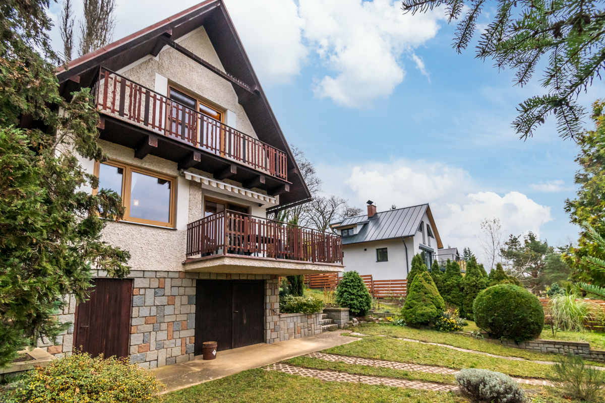 Celoročně obyvatelná chata 3kk, 94 m², v krásném prostředí u Slapské přehrady
