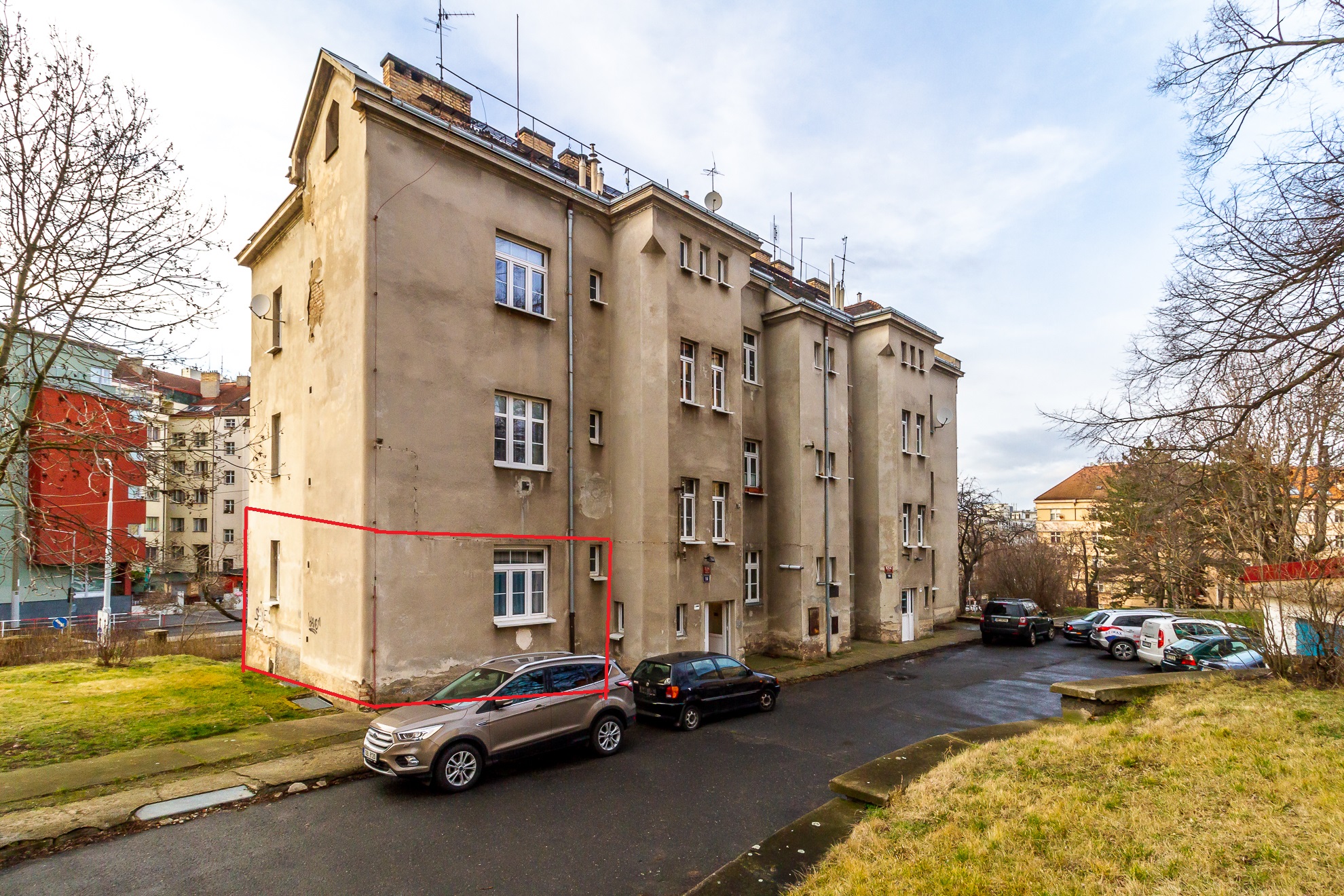 Prodej bytu 2+1, 47m², ulice Táborská, Praha 4 – Nusle