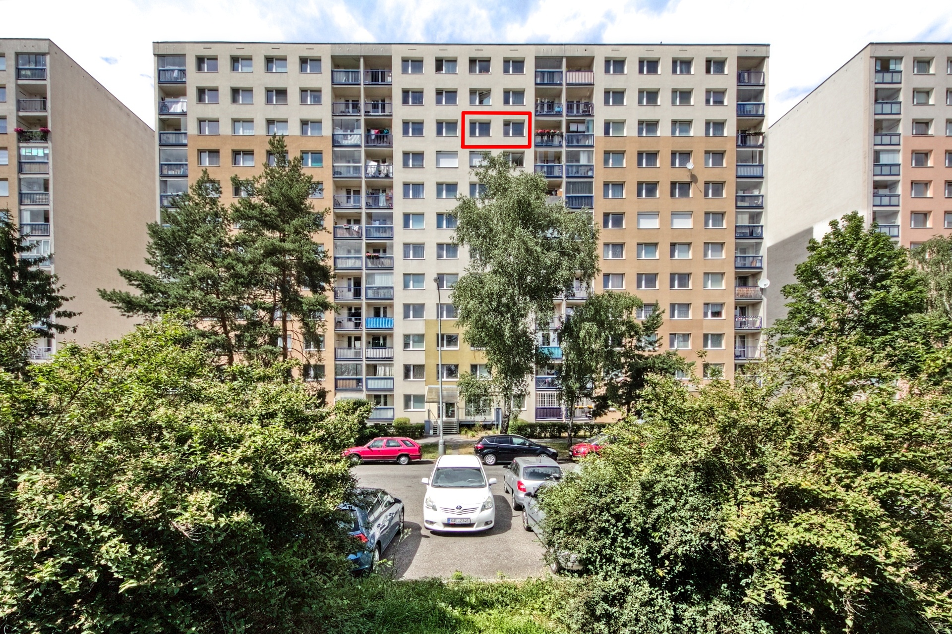 Prodej pěkného bytu, 2+kk, 42m² v oblíbené lokalitě Praha 4 – Chodov